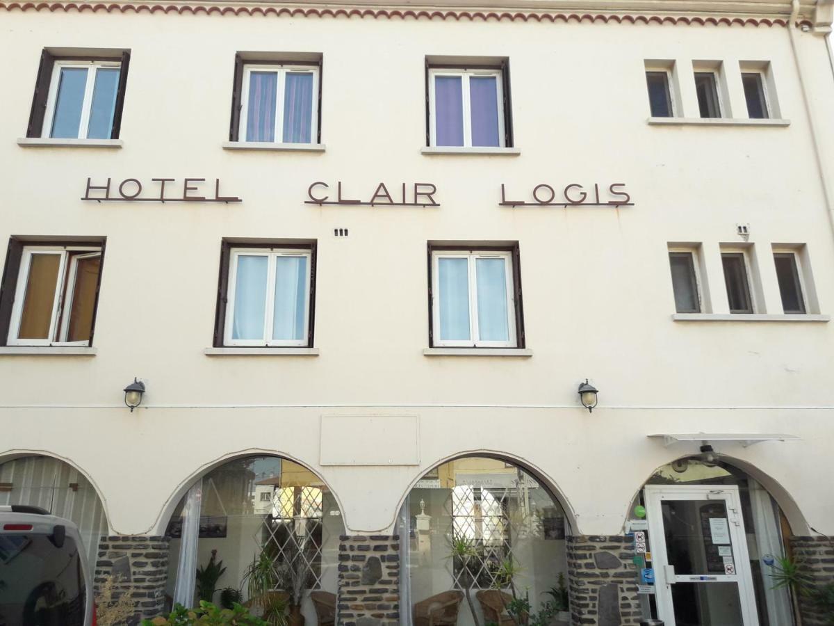 Hotel Clair Logis Аржеле-сюр-Мер Екстер'єр фото