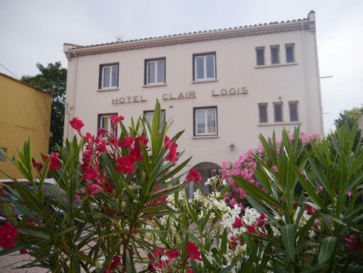 Hotel Clair Logis Аржеле-сюр-Мер Екстер'єр фото